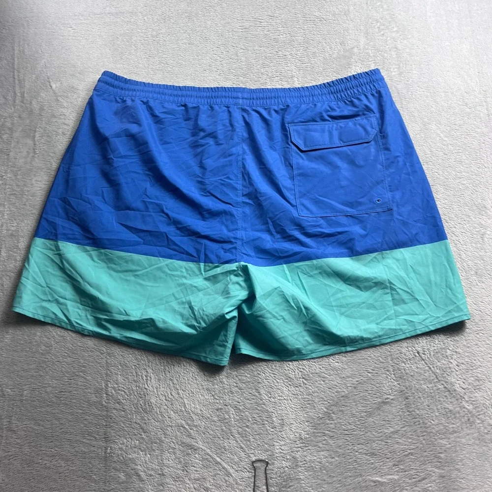 Patagonia Mens Hydrolock Valley Shorts 16 Schooner Blue SZBA XXL 86435 NEW